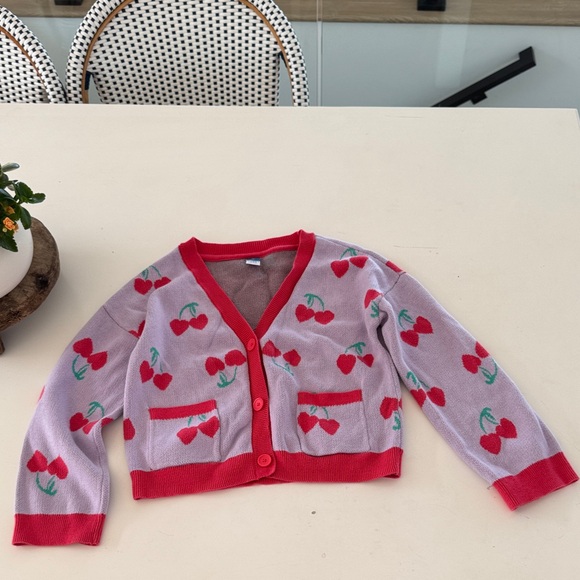 Old Navy Other - Valentines Cherry Sweater 🍒